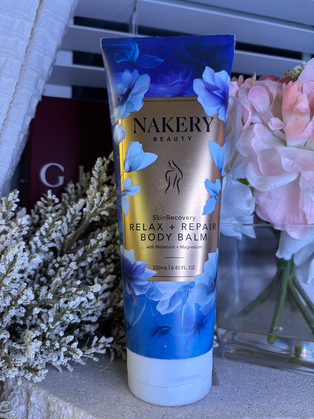 New & Seal - Nakery Beauty - SkinRecovery Relax + Repair Body Balm